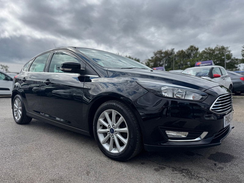 Ford Focus 1.6 TDCi Titanium Euro 5 (s/s) 5dr 5dr Manual 2025