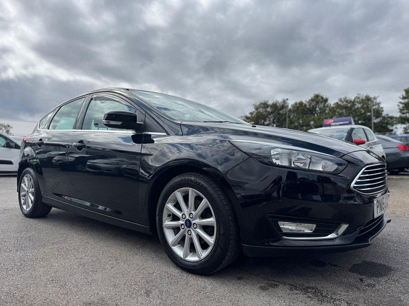 Ford Focus 1.6 TDCi Titanium Euro 5 (s/s) 5dr 5dr Manual 2025