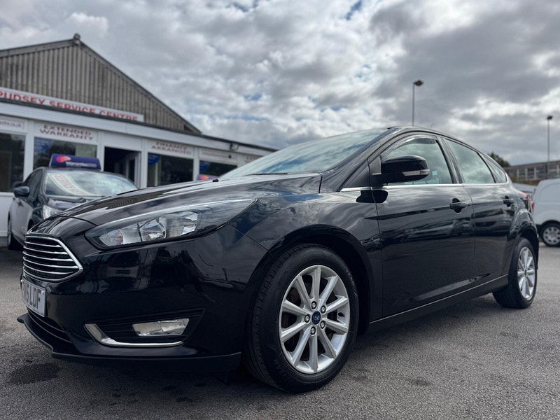 Ford Focus 1.6 TDCi Titanium Euro 5 (s/s) 5dr 5dr Manual 2025