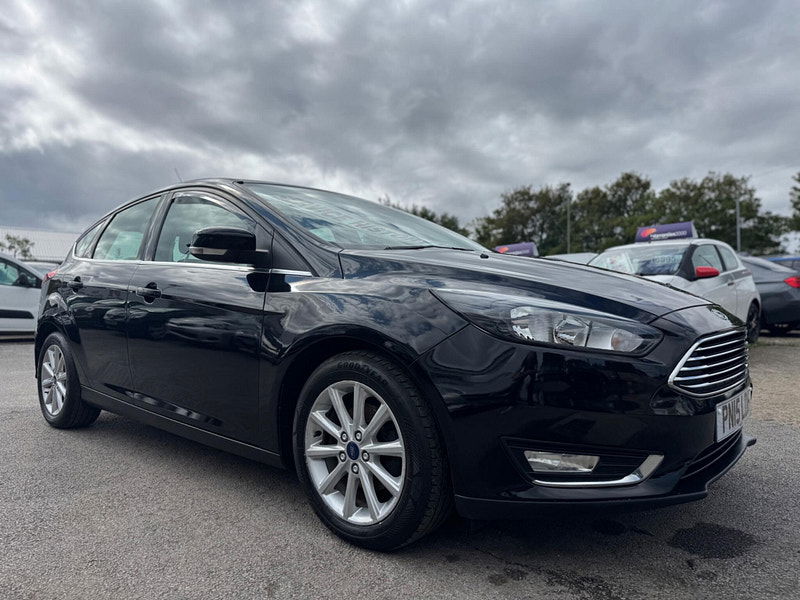 Ford Focus 1.6 TDCi Titanium Euro 5 (s/s) 5dr 5dr Manual 2025