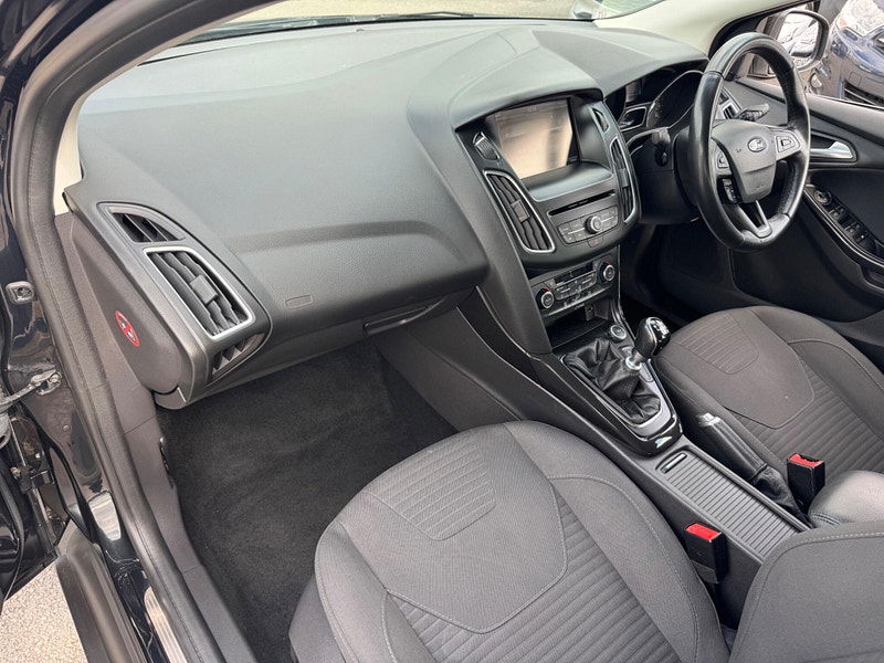 Ford Focus 1.6 TDCi Titanium Euro 5 (s/s) 5dr 5dr Manual 2025