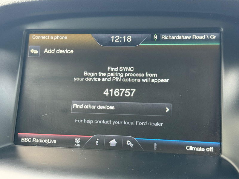 Ford Focus 1.6 TDCi Titanium Euro 5 (s/s) 5dr 5dr Manual 2025
