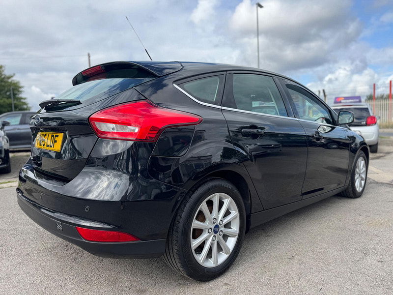Ford Focus 1.6 TDCi Titanium Euro 5 (s/s) 5dr 5dr Manual 2025