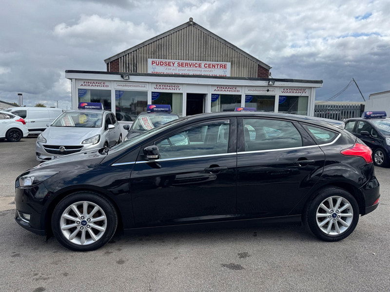 Ford Focus 1.6 TDCi Titanium Euro 5 (s/s) 5dr 5dr Manual 2025