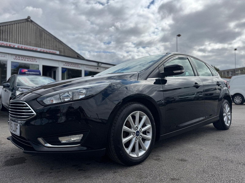 Ford Focus 1.6 TDCi Titanium Euro 5 (s/s) 5dr 5dr Manual 2025
