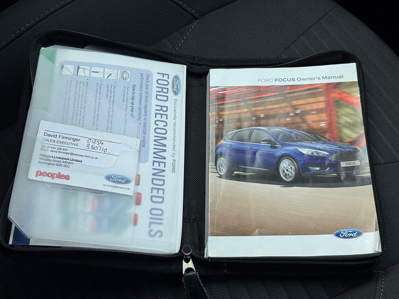 Ford Focus 1.6 TDCi Titanium Euro 5 (s/s) 5dr 5dr Manual 2025
