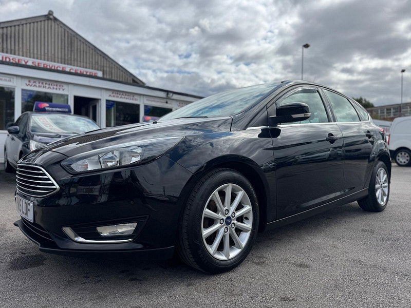 Ford Focus 1.6 TDCi Titanium Euro 5 (s/s) 5dr 5dr Manual 2025