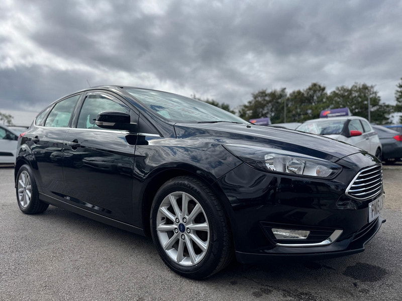 Ford Focus 1.6 TDCi Titanium Euro 5 (s/s) 5dr 5dr Manual 2025