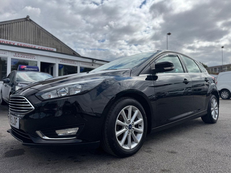 Ford Focus 1.6 TDCi Titanium Euro 5 (s/s) 5dr 5dr Manual 2025