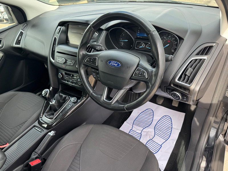 Ford Focus 1.6 TDCi Titanium Euro 5 (s/s) 5dr 5dr Manual 2025