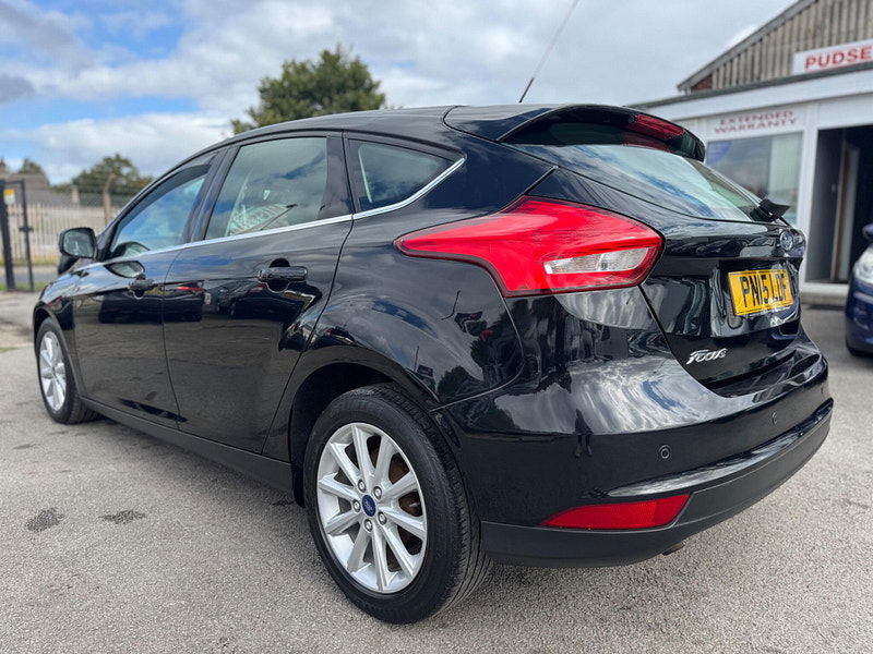 Ford Focus 1.6 TDCi Titanium Euro 5 (s/s) 5dr 5dr Manual 2025