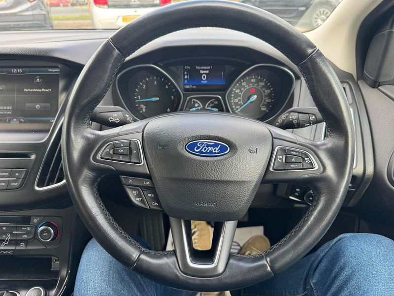 Ford Focus 1.6 TDCi Titanium Euro 5 (s/s) 5dr 5dr Manual 2025