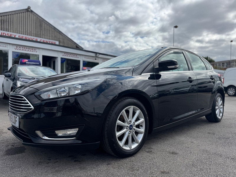 Ford Focus 1.6 TDCi Titanium Euro 5 (s/s) 5dr 5dr Manual 2025