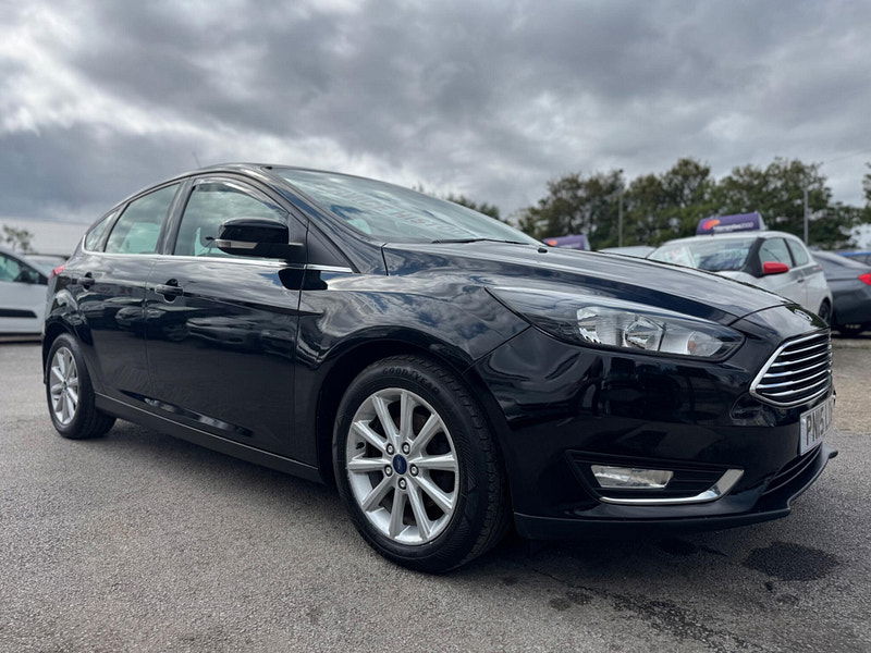 Ford Focus 1.6 TDCi Titanium Euro 5 (s/s) 5dr 5dr Manual 2025