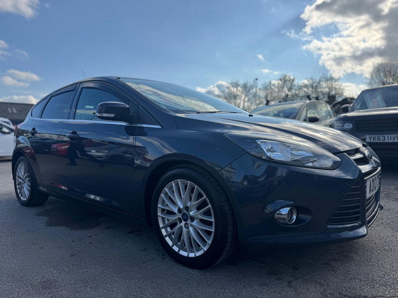 Ford Focus 1.6 TDCi Zetec Euro 5 (s/s) 5dr 5dr Manual 2026