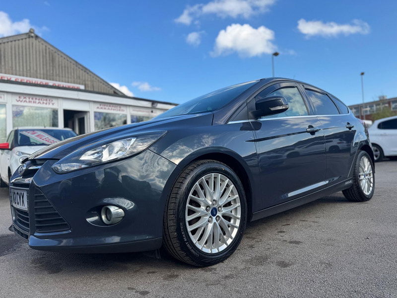 Ford Focus 1.6 TDCi Zetec Euro 5 (s/s) 5dr 5dr Manual 2025