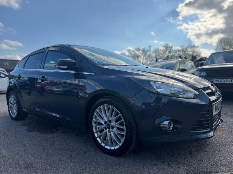 Ford Focus 1.6 TDCi Zetec Euro 5 (s/s) 5dr 5dr Manual 2025