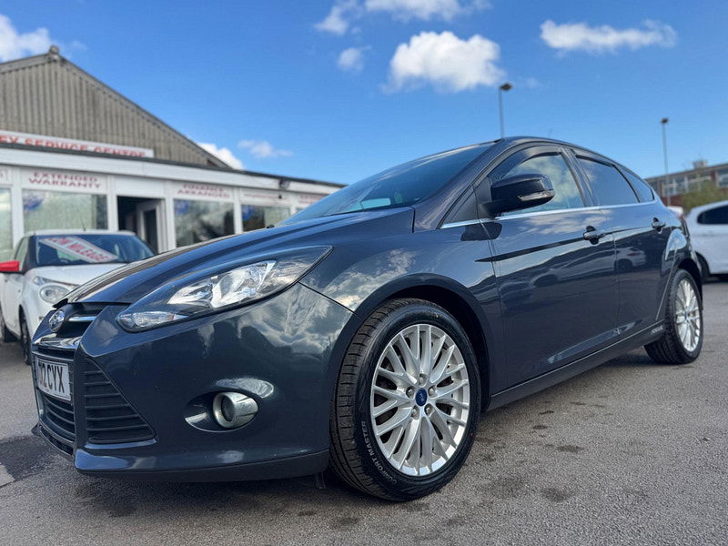 Ford Focus 1.6 TDCi Zetec Euro 5 (s/s) 5dr 5dr Manual 2025