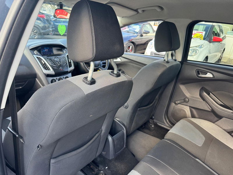 Ford Focus 1.6 TDCi Zetec Euro 5 (s/s) 5dr 5dr Manual 2026