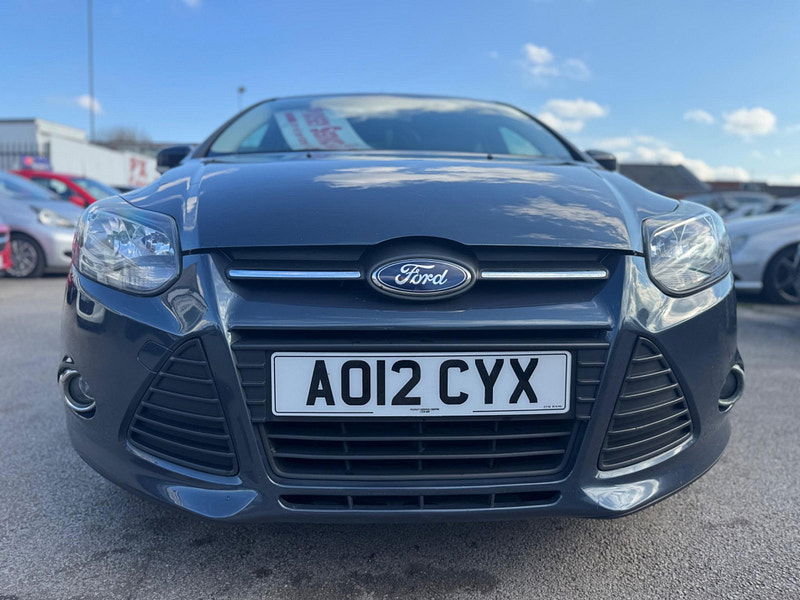 Ford Focus 1.6 TDCi Zetec Euro 5 (s/s) 5dr 5dr Manual 2026