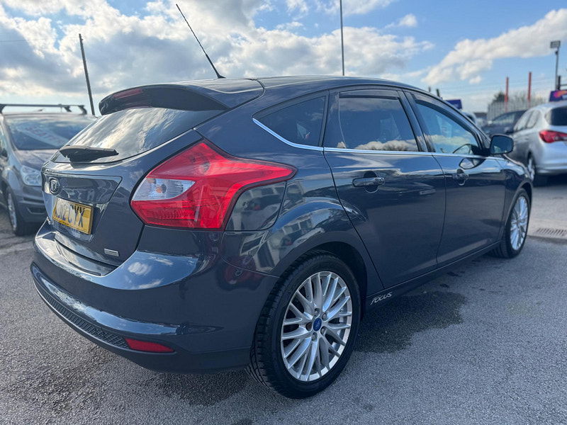 Ford Focus 1.6 TDCi Zetec Euro 5 (s/s) 5dr 5dr Manual 2026