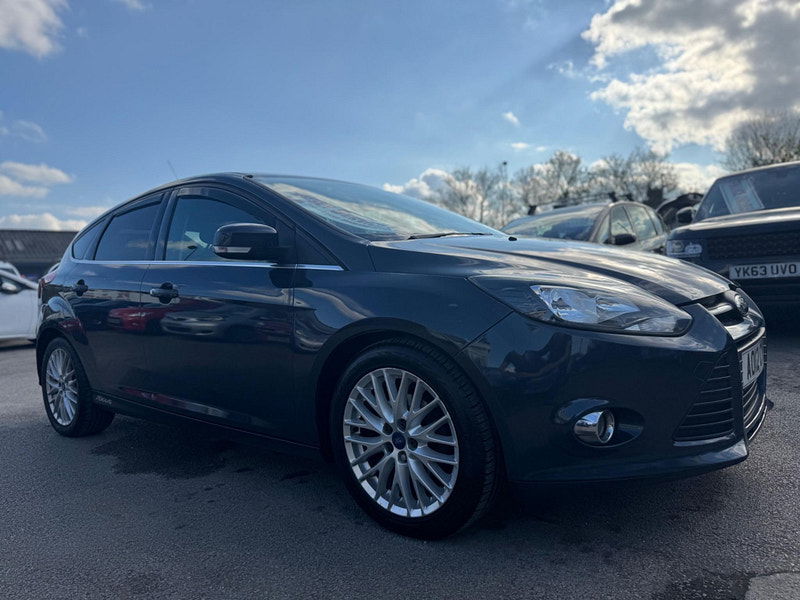 Ford Focus 1.6 TDCi Zetec Euro 5 (s/s) 5dr 5dr Manual 2026