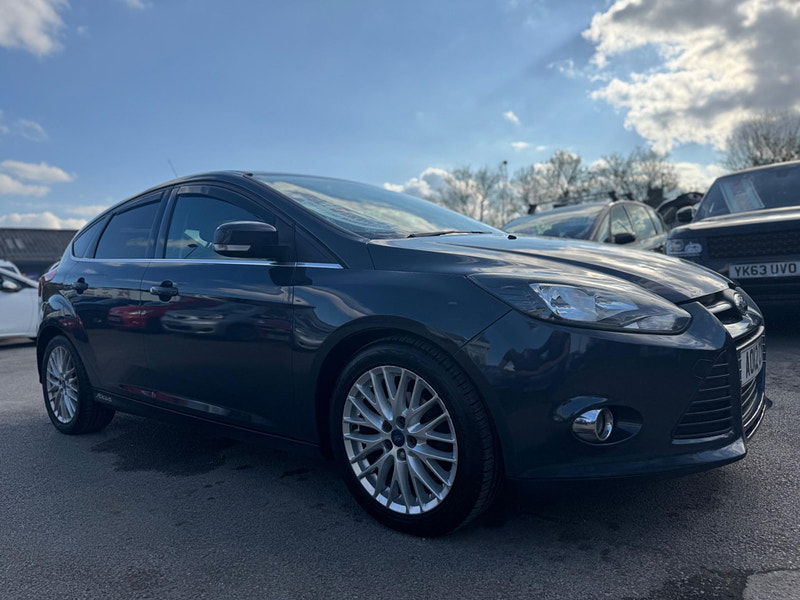 Ford Focus 1.6 TDCi Zetec Euro 5 (s/s) 5dr 5dr Manual 2025