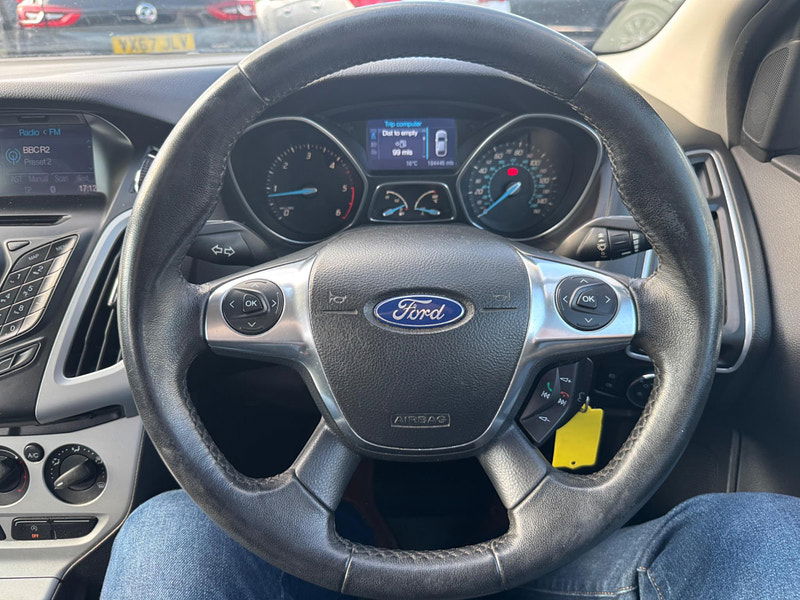 Ford Focus 1.6 TDCi Zetec Euro 5 (s/s) 5dr 5dr Manual 2025