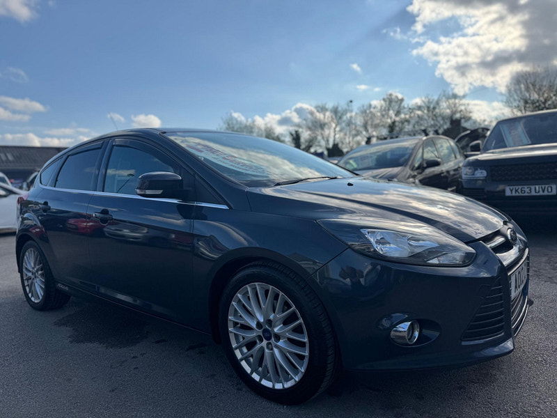 Ford Focus 1.6 TDCi Zetec Euro 5 (s/s) 5dr 5dr Manual 2025