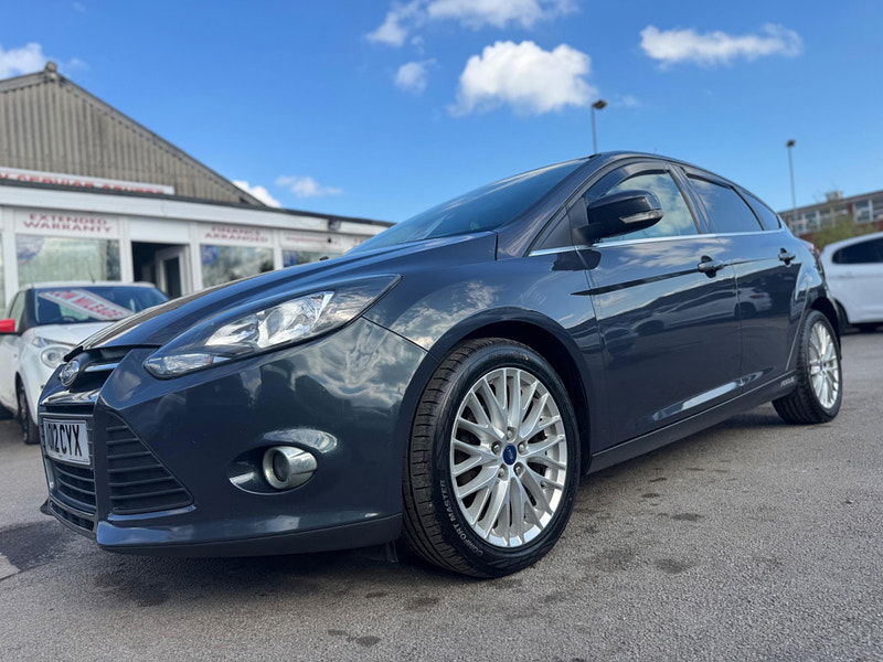 Ford Focus 1.6 TDCi Zetec Euro 5 (s/s) 5dr 5dr Manual 2025