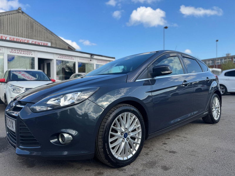Ford Focus 1.6 TDCi Zetec Euro 5 (s/s) 5dr 5dr Manual 2025