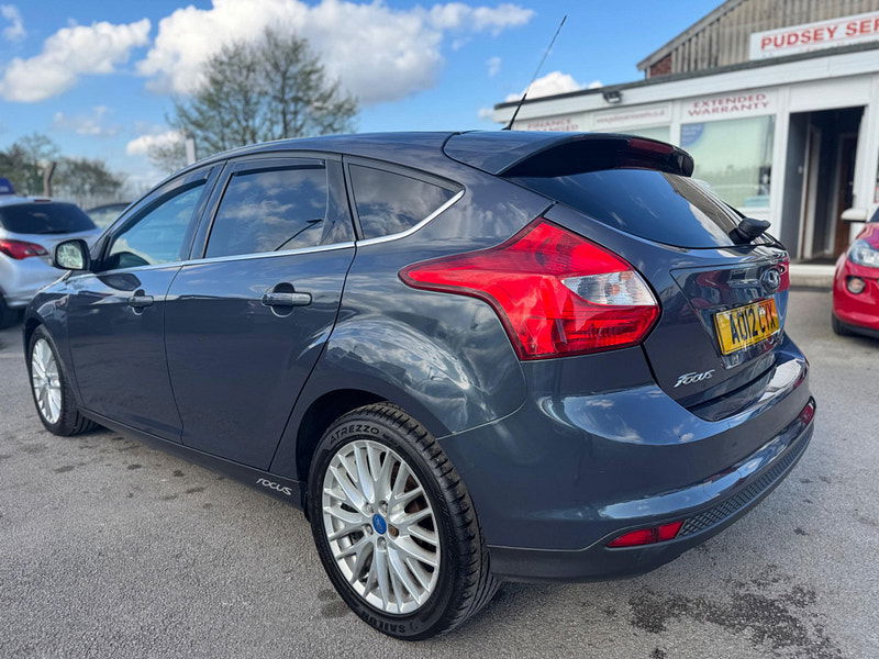 Ford Focus 1.6 TDCi Zetec Euro 5 (s/s) 5dr 5dr Manual 2026