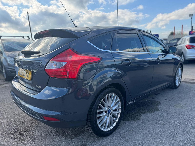 Ford Focus 1.6 TDCi Zetec Euro 5 (s/s) 5dr 5dr Manual 2025
