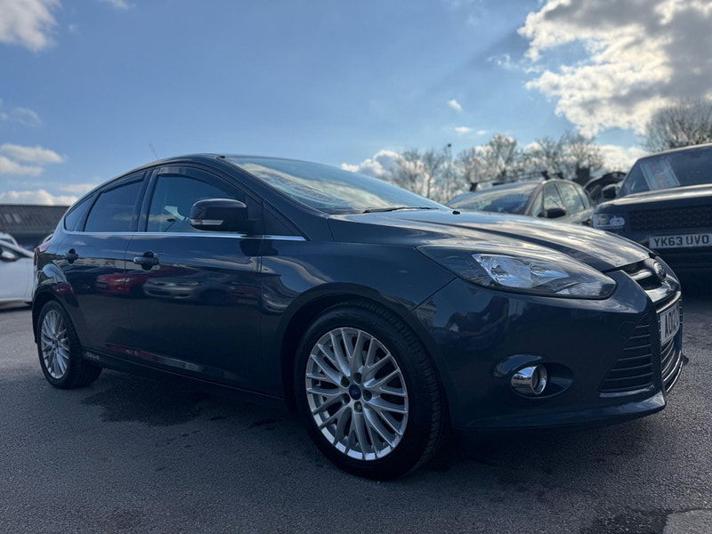 Ford Focus 1.6 TDCi Zetec Euro 5 (s/s) 5dr 5dr Manual 2025