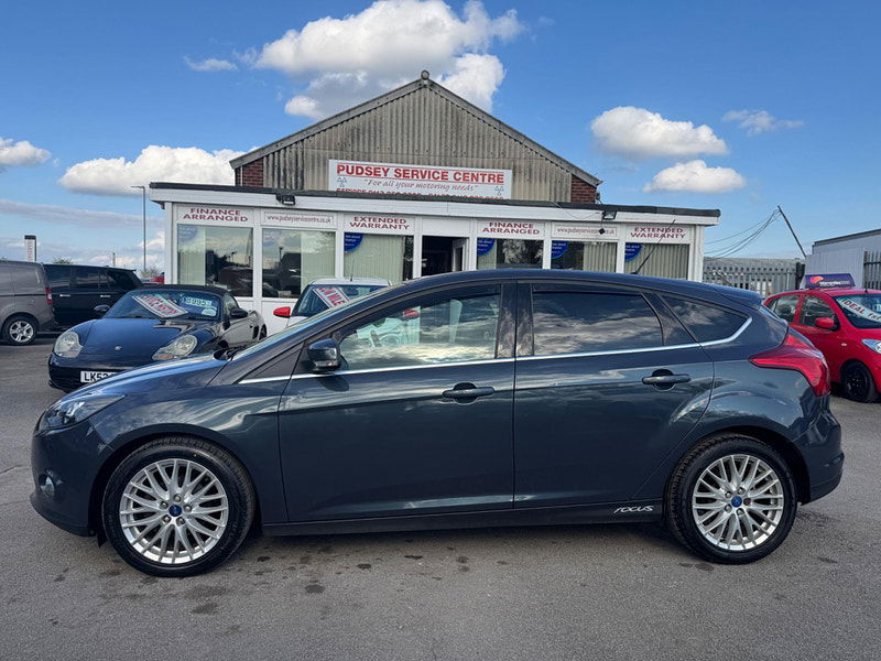Ford Focus 1.6 TDCi Zetec Euro 5 (s/s) 5dr 5dr Manual 2025