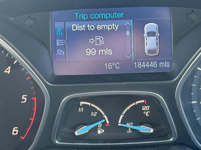 Ford Focus 1.6 TDCi Zetec Euro 5 (s/s) 5dr 5dr Manual 2026