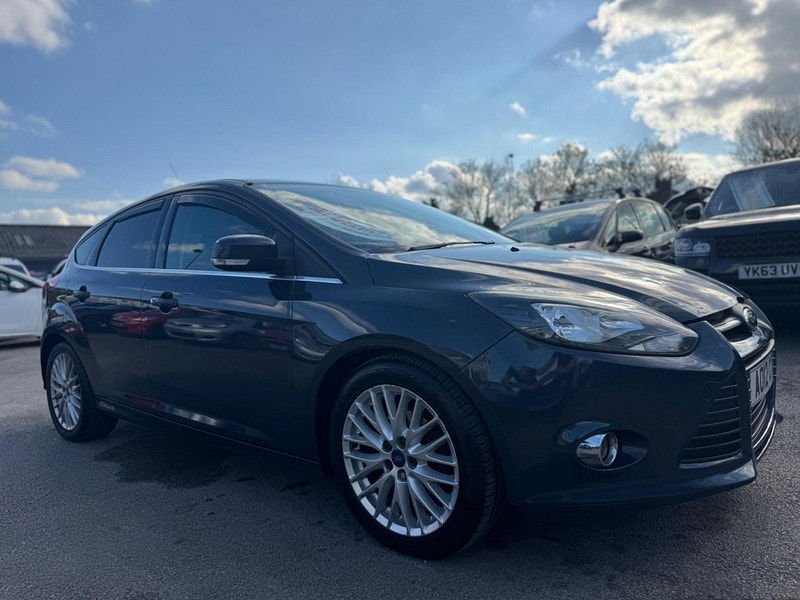 Ford Focus 1.6 TDCi Zetec Euro 5 (s/s) 5dr 5dr Manual 2026