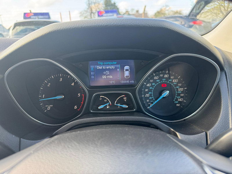 Ford Focus 1.6 TDCi Zetec Euro 5 (s/s) 5dr 5dr Manual 2026