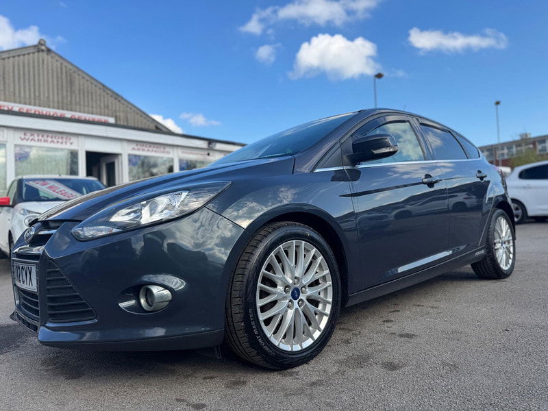 Ford Focus 1.6 TDCi Zetec Euro 5 (s/s) 5dr 5dr Manual 2025