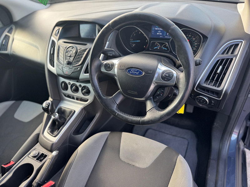 Ford Focus 1.6 TDCi Zetec Euro 5 (s/s) 5dr 5dr Manual 2026