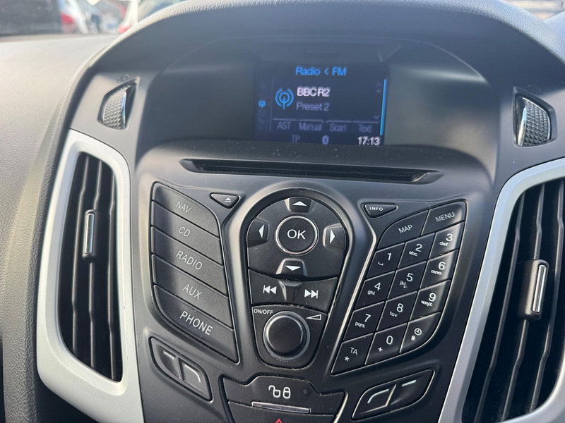 Ford Focus 1.6 TDCi Zetec Euro 5 (s/s) 5dr 5dr Manual 2026