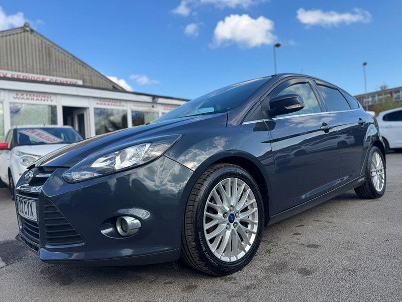 Ford Focus 1.6 TDCi Zetec Euro 5 (s/s) 5dr 5dr Manual 2026