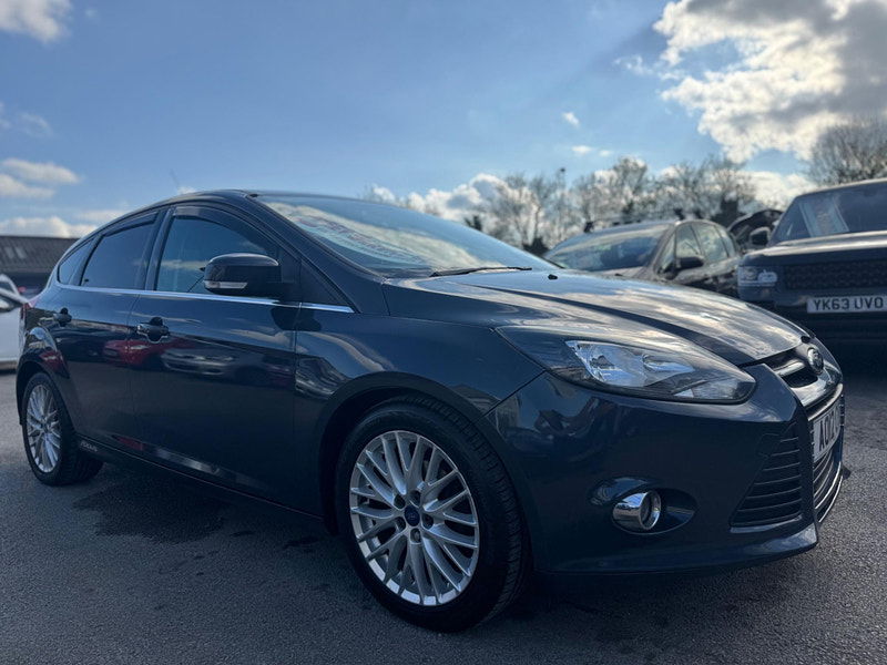 Ford Focus 1.6 TDCi Zetec Euro 5 (s/s) 5dr 5dr Manual 2025