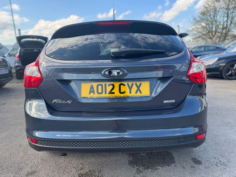 Ford Focus 1.6 TDCi Zetec Euro 5 (s/s) 5dr 5dr Manual 2026