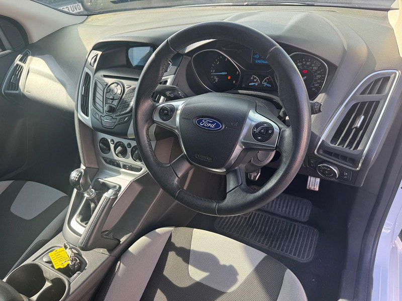 Ford Focus 1.6 TDCi Zetec S Euro 5 (s/s) 5dr 5dr Manual 2025