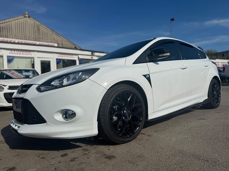 Ford Focus 1.6 TDCi Zetec S Euro 5 (s/s) 5dr 5dr Manual 2025