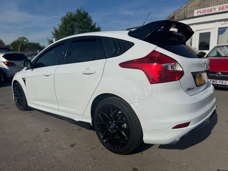 Ford Focus 1.6 TDCi Zetec S Euro 5 (s/s) 5dr 5dr Manual 2025