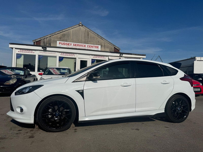 Ford Focus 1.6 TDCi Zetec S Euro 5 (s/s) 5dr 5dr Manual 2025