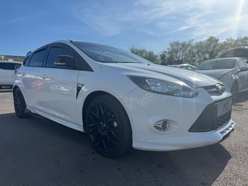 Ford Focus 1.6 TDCi Zetec S Euro 5 (s/s) 5dr 5dr Manual 2025
