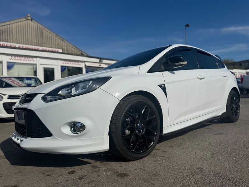 Ford Focus 1.6 TDCi Zetec S Euro 5 (s/s) 5dr 5dr Manual 2025